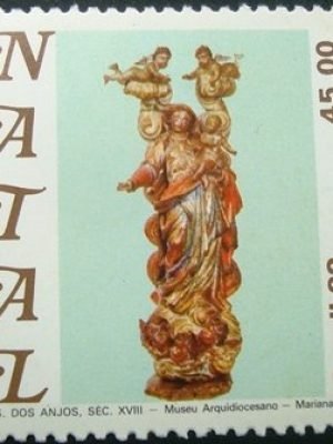 Selo postal de 1983 N.S. dos Anjos - C 1358 N