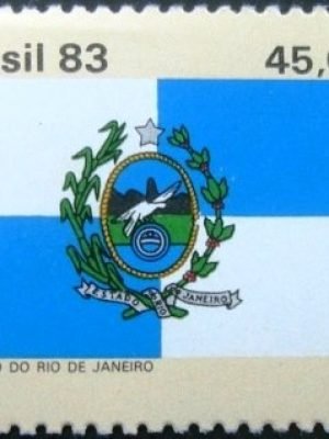 Selo postal Comemorativo do Brasil de 1983 - C 1365 M
