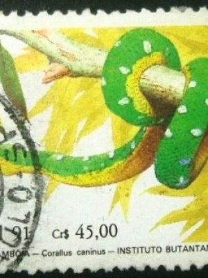 Selo postal COMEMORATIVO do Brasil de 1991 - C 1738 U