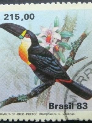 Selo postal Comemorativo do Brasil de 1983 - C 1324 U