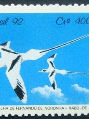 Selo postal Comemorativo do Brasil de 1992 - C 1776 M