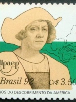Selo postal COMEMORATIVO do Brasil de 1992 - C 1789 M