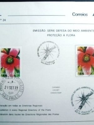 Edital de Lançamento 24 de 1977 Proteção à Flora