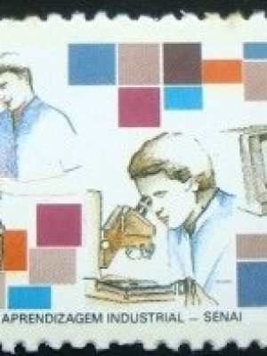 Selo postal COMEMORATIVO do Brasil de 1992 - C 1814 N