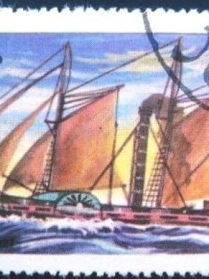 Selo postal Cinderela de Zofar de 1977 The Curacao 1827