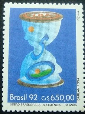 Selo postal COMEMORATIVO do Brasil de 1992 - C 1818 M