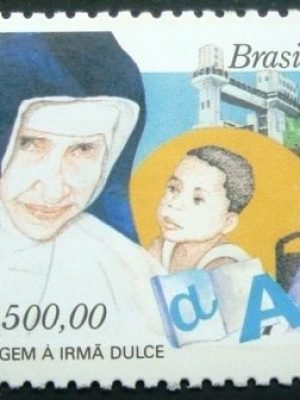 Selo postal COMEMORATIVO do Brasil de 1993 - C 1829 M