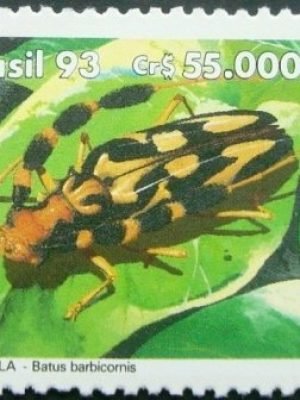 Selo postal COMEMORATIVO do Brasil de 1993 - C 1841 M