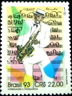 Selo postal COMEMORATIVO do Brasil de 1993 - C 1868 M