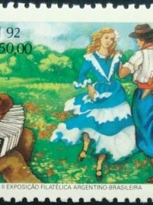 Selo postal COMEMORATIVO do Brasil de 1992- C 1782 M