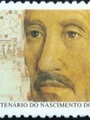 Selo postal do Brasil de 1994 Dom Henrique