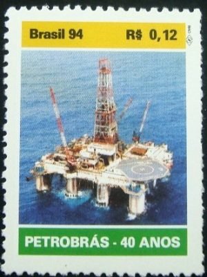 Selo postal COMEMORATIVO do Brasil de 1994- C 1906 M