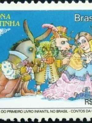 Selo postal COMEMORATIVO do Brasil de 1994- C 1917 M