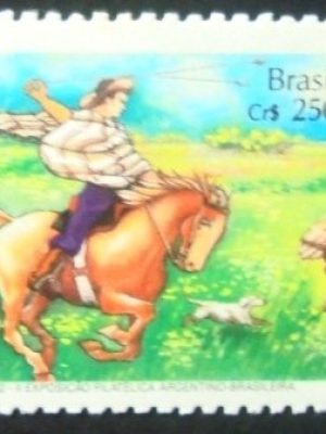Selo postal COMEMORATIVO do Brasil de 1992 - C 1780 M