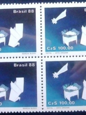 Selo postal COMEMORATIVO do Brasil de 1988 - C 1604 M