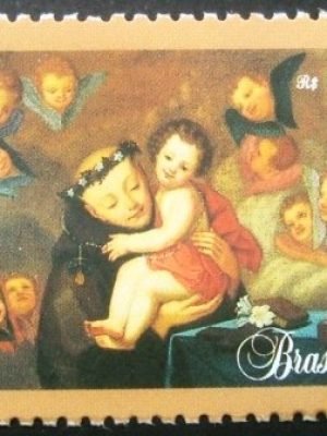 Selo postal COMEMORATIVO do Brasil de 1995 - C 1947 M