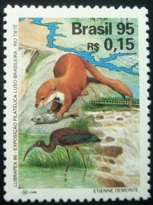 Selo postal COMEMORATIVO do Brasil de 1995 - C 1963 M