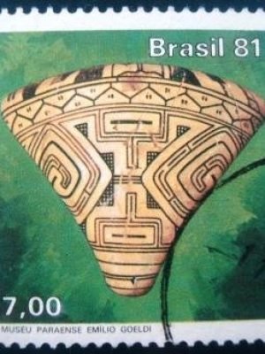 Selo postal COMEMORATIVO do Brasil de 1981 - C 1195 U