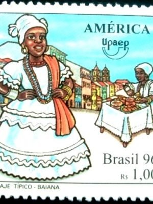 Selo postal COMEMORATIVO do Brasil de 1996 - C 2019 M