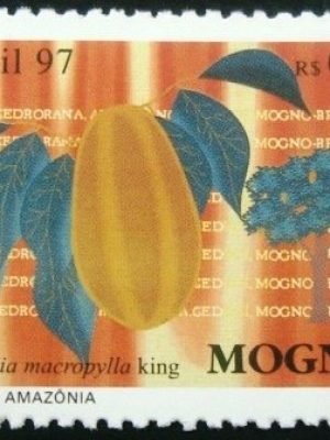 Selo postal de 1997 Mogno - C 2035 N