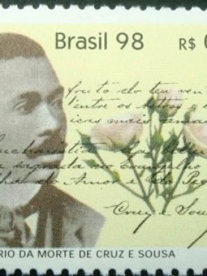 Selo postal Comemorativo do Brasil de 1998 - C 2078 M
