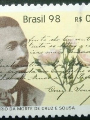 Selo postal Comemorativo do Brasil de 1998 - C 2078 N