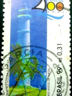 Selo postal Comemorativo do Brasil de 1999 - C 2180 U