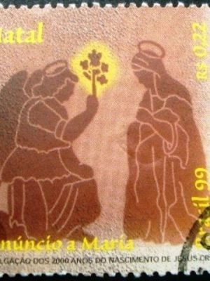 Selo postal Comemorativo do Brasil de 1999 - C 2229 U