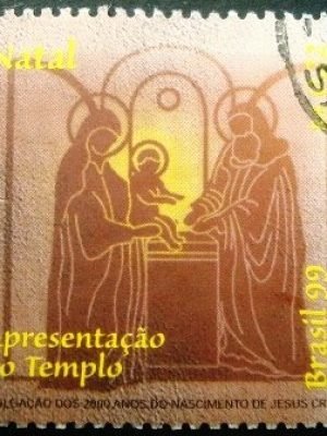 Selo postal Comemorativo do Brasil de 1999 - C 2231 U