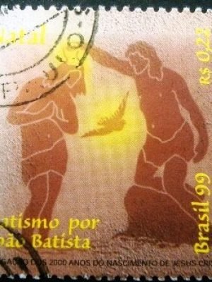 Selo postal Comemorativo do Brasil de 1999 - C 2232 U