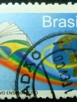 Selo postal Comemorativo do Brasil de 1999 - C 2235 U