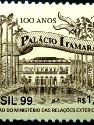 Selo postal Comemorativo do Brasil de 1999 - C 2236 M