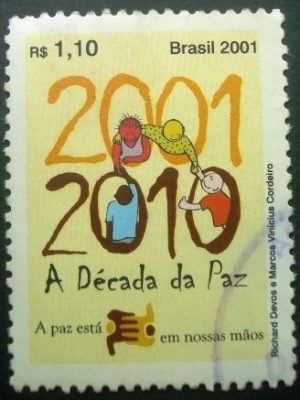 Selo Postal COMEMORATIVO do Brasil de 2000 - C 2377 U
