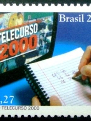 Selo Postal COMEMORATIVO do Brasil de 2000 - C 2298 M