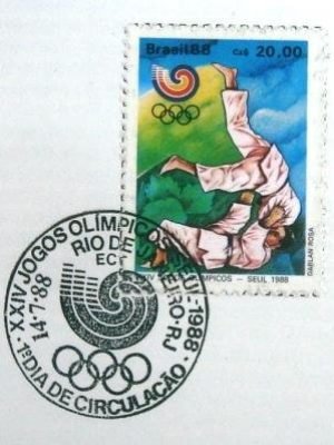 Edital de Lançamento nº 11 de 1988 Olimpíada de Seul