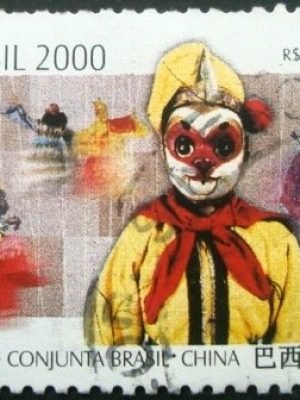 Selo Postal COMEMORATIVO do Brasil de 2000 - C 2344 U