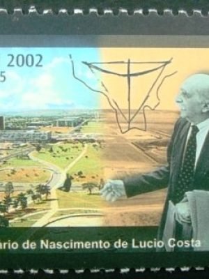 Selo postal COMEMORATIVO do Brasil de 2002 - C 2445 M