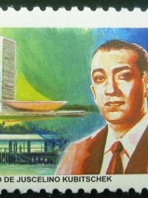 Selo postal COMEMORATIVO do Brasil de 2002 - C 2448 M