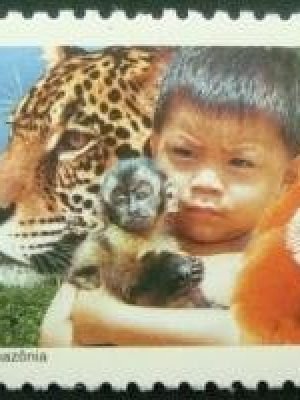 Selo postal COMEMORATIVO do Brasil de 2002 - C 2474 M