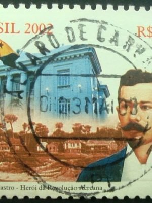 Selo postal COMEMORATIVO do Brasil de 2002 - C 2478 U