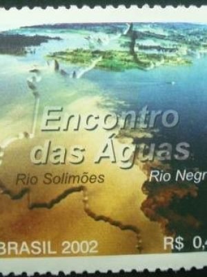 Selo postal COMEMORATIVO do Brasil de 2002 - C 2480 M