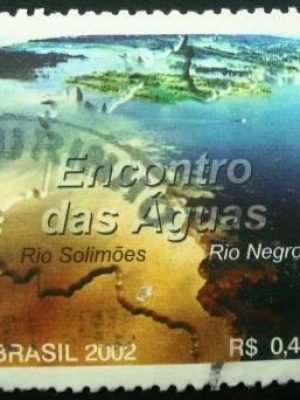 Selo postal COMEMORATIVO do Brasil de 2002 - C 2480 U