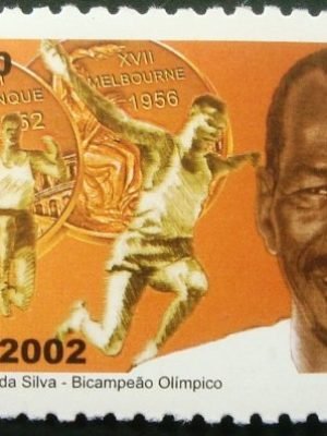 Selo postal COMEMORATIVO do Brasil de 2002 - C 2481 M