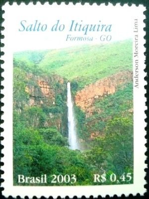 Selo postal COMEMORATIVO do Brasil de 2003 - C 2509 M