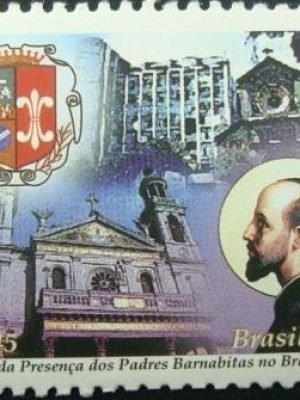 Selo postal COMEMORATIVO do Brasil de 2003 - C 2529 M
