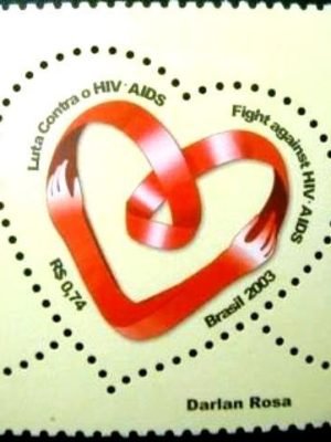 Selo postal COMEMORATIVO do Brasil de 2003 - C 2549 m