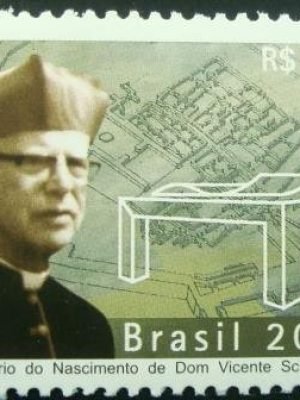Selo postal COMEMORATIVO do Brasil de 2004 - C 2561 M