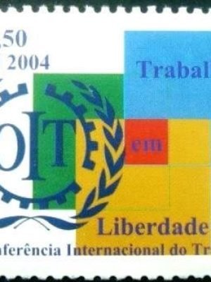 Selo postal COMEMORATIVO do Brasil de 2004 - C 2568 M
