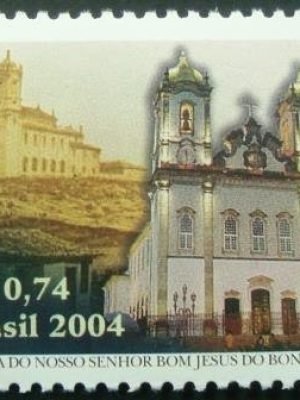 Selo postal COMEMORATIVO do Brasil de 2004 - C 2578 M