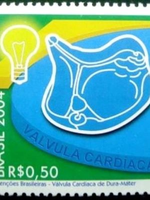 Selo postal COMEMORATIVO do Brasil de 2004 - C 2581 M